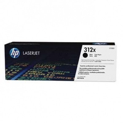 HP 312X CF380X fekete eredeti toner