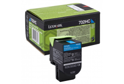 Lexmark 70C2HC0 cián (cyan) eredeti toner