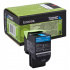 Lexmark 70C2HC0 cián (cyan) eredeti toner