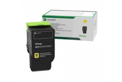 Lexmark 78C2XY0 sárga (yellow) eredeti toner
