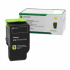 Lexmark 78C2XY0 sárga (yellow) eredeti toner