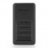 Verbatim 53402 Store N Go Secure, Külső SSD meghajtó, 256GB, 2.5", titkosított, számbillentyűzettel, USB-C, fekete