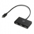 HP Z6A00AA USB-C–USB-A hub