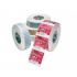 Zebra 3003349 Z-Perform 1000D 110 Tag, label roll, thermal paper, 76x38mm, fehér