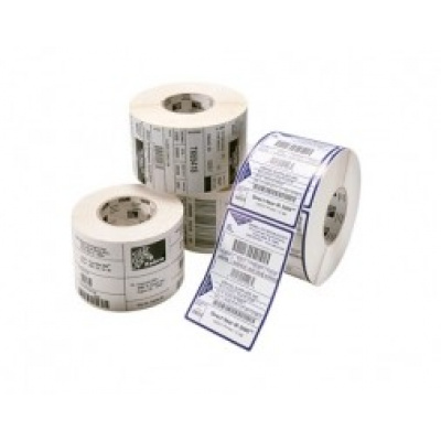 Zebra 87443 Z-Ultimate 3000T, label roll, synthetic, 76x76mm, fehér