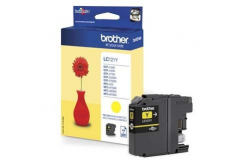 Brother LC-121Y sárga (yellow) eredeti tintapatron