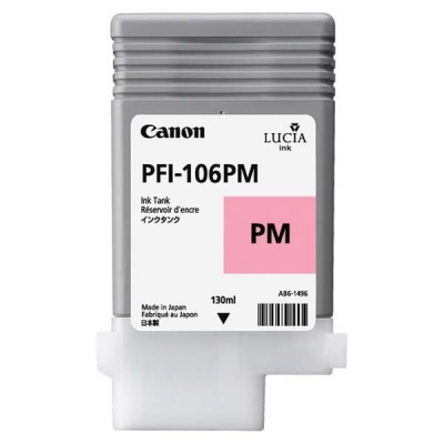 Canon PFI-106PM, 6626B001 fotó bíborvörös (photo magenta) eredeti tintapatron