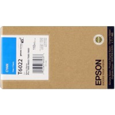 Epson T602200 cián (cyan) eredeti tintapatron