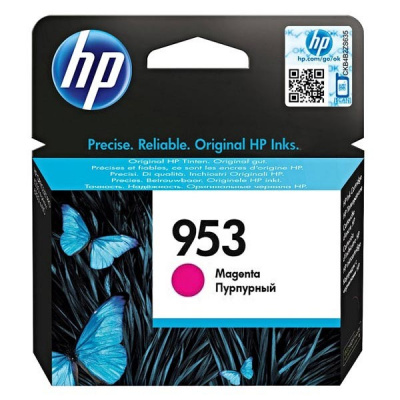 HP 953 F6U13AE bíborvörös (magenta) eredeti tintapatron
