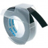 Dymo S0898130 520109, 9mm x 3m, fekete alapon, eredeti szalag