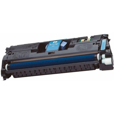 Utángyártott toner a HP 121A C9701A cián (cyan) 