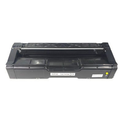 Ricoh 407902 sárga (yellow) utángyártott toner