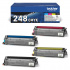 Brother TN248VAL CMYK (színes) multipack eredeti toner