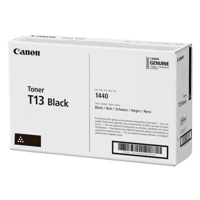 Canon T13 5640C006 fekete (black) eredeti toner