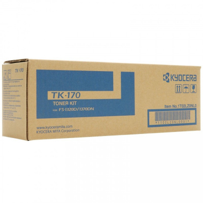 Kyocera Mita TK-170K, 1T02LZ0NL0 fekete (black) eredeti toner