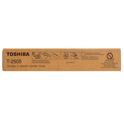 Toshiba T2505 fekete (black) eredeti toner