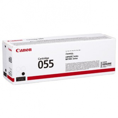 Canon CRG-055K fekete (black) eredeti toner
