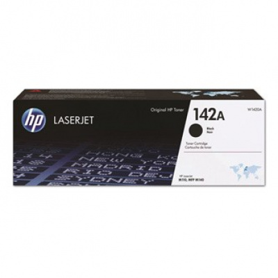 HP 142A W1420A fekete (black) eredeti toner