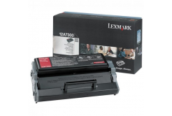 Lexmark 12A7300 fekete (black) eredeti toner