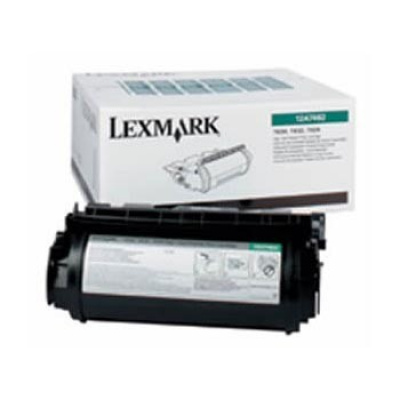 Lexmark 12A7468 fekete (black) eredeti toner