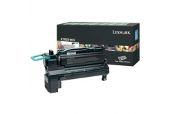 Lexmark X792X1KG fekete (black) eredeti toner