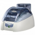 Evolis Tattoo2 RW TTR201BBH-00HS, kártyonyomtató, single sided, 12 dots/mm (300 dpi), USB, Ethernet, contactless, white, blue