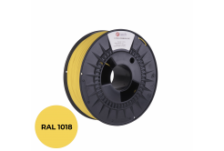 C-Tech 3DF-P-PLA1.75-1018 3D filament, PREMIUM LINE, PLA, cink sárga, RAL1018, 1,75mm, 1kg