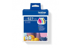 Brother LC-527VAL színes (CMYK) eredeti tintapatron
