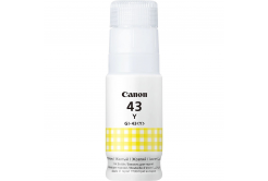 Canon GI-43 Y 4689C001 sárga (yellow) eredeti tinta