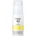 Canon GI-43 Y 4689C001 sárga (yellow) eredeti tinta