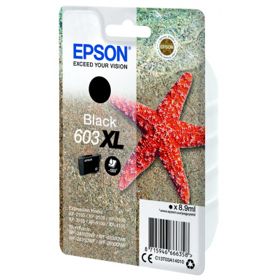 Epson 603XL C13T03A14010 fekete (black) eredeti tintapatron