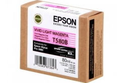 Epson C13T580B00 világos bíborvörös (light magenta) eredeti tintapatron