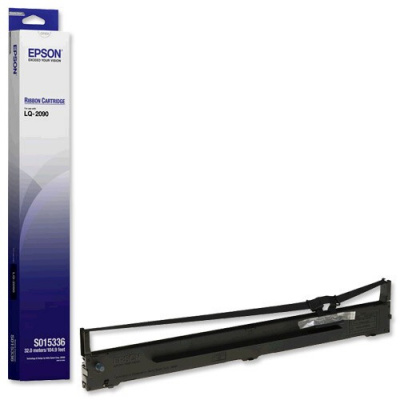 Epson C13S015336, fekete, eredeti festékszalag