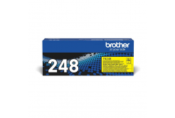 Brother TN248Y sárga (yellow) eredeti toner