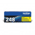 Brother TN248Y sárga (yellow) eredeti toner