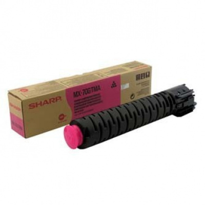 Sharp MX-70GTMA bíborvörös (magenta) eredeti toner