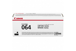 Canon 064 BK 4937C001 fekete (black) eredeti toner