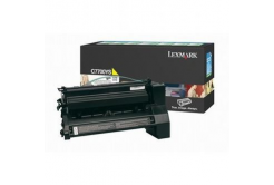 Lexmark C7700YS sárga (yellow) eredeti toner