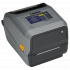 Zebra ZD621 ZD6A142-D2ER02EZ címkenyomtató, 8 dots/mm (203 dpi), cutter, disp. (colour), RTC, USB, USB Host, RS232, BT, Ethernet, Wi-Fi, kit (USB), grey