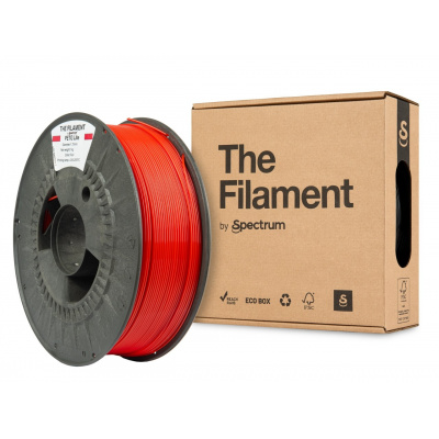 "The Filament" by Spectrum TF-24239, PETG Lite, 1,75mm, 1000g, Piros (Red)