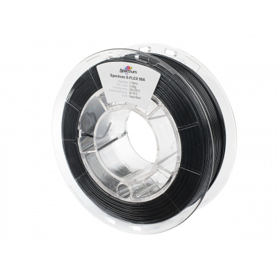 Spectrum 80262 3D filament, S-Flex 90A, 1,75mm, 250g, Fekete (Deep black)