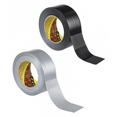 3M 2903 Duct Tape Univerzális textilszalag, 2 szín 48 mm x 50 m ezüst/silver