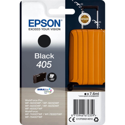 Epson 405 C13T05G14010 fekete (black) eredeti tintapatron