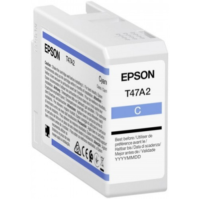 Epson T47A2 C13T47A200 cián (cyan) eredeti tintapatron