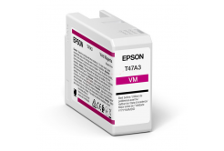 Epson C13T47A30N bíborvörös (magenta) eredeti tintapatron