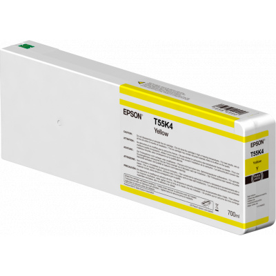 Epson C13T55K400 sárga (yellow) eredeti tintapatron