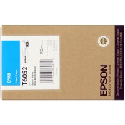 Epson C13T605200 cián (cyan) eredeti tintapatron