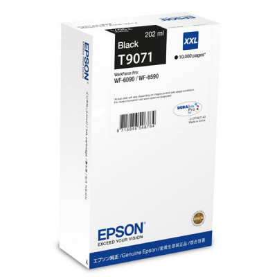 Epson T9071 XXL C13T90714N fekete (black) eredeti tintapatron