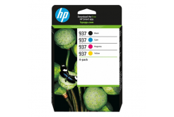 HP 937 6C400NE színes (CMYK) multipack eredeti patronok