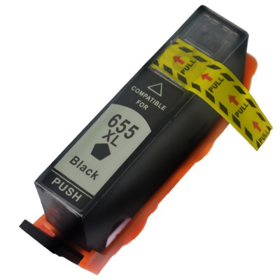 Utángyártott tintapatron a HP 655XL CZ109A fekete (black) 